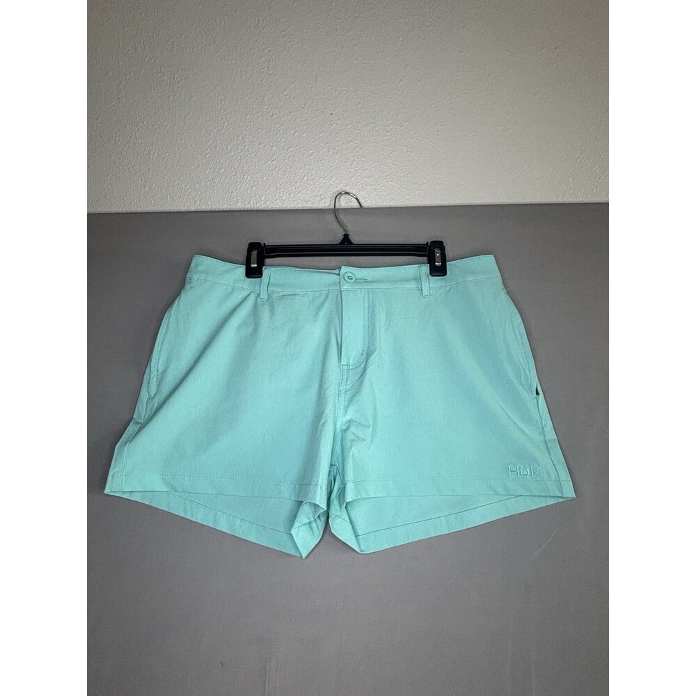 Huk Women’s Sky Blue Outdoor Shorts Size  14